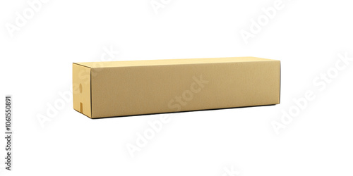 Long empty cardboard boxes, suitable for packaging business or long items.