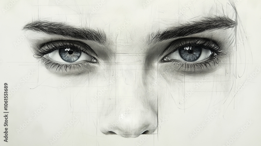 Obraz premium Woman Portrait