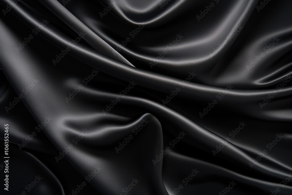 Metallic black silk transportation automobile vehicle. Metallic black silk transportation automobile vehicle.