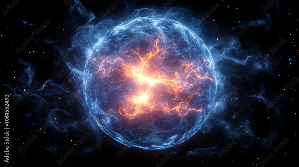 Eye-catching display of a plasma ball showcasing dynamic energy patterns Eye-catching display of a plasma ball showcasing dynamic energy patterns