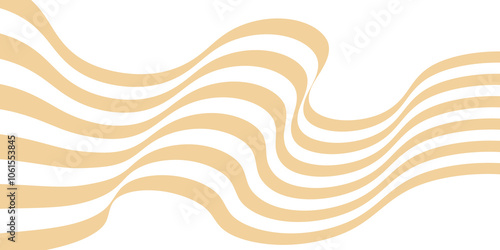 Abstract Doodle Line Shapes Decorative Element