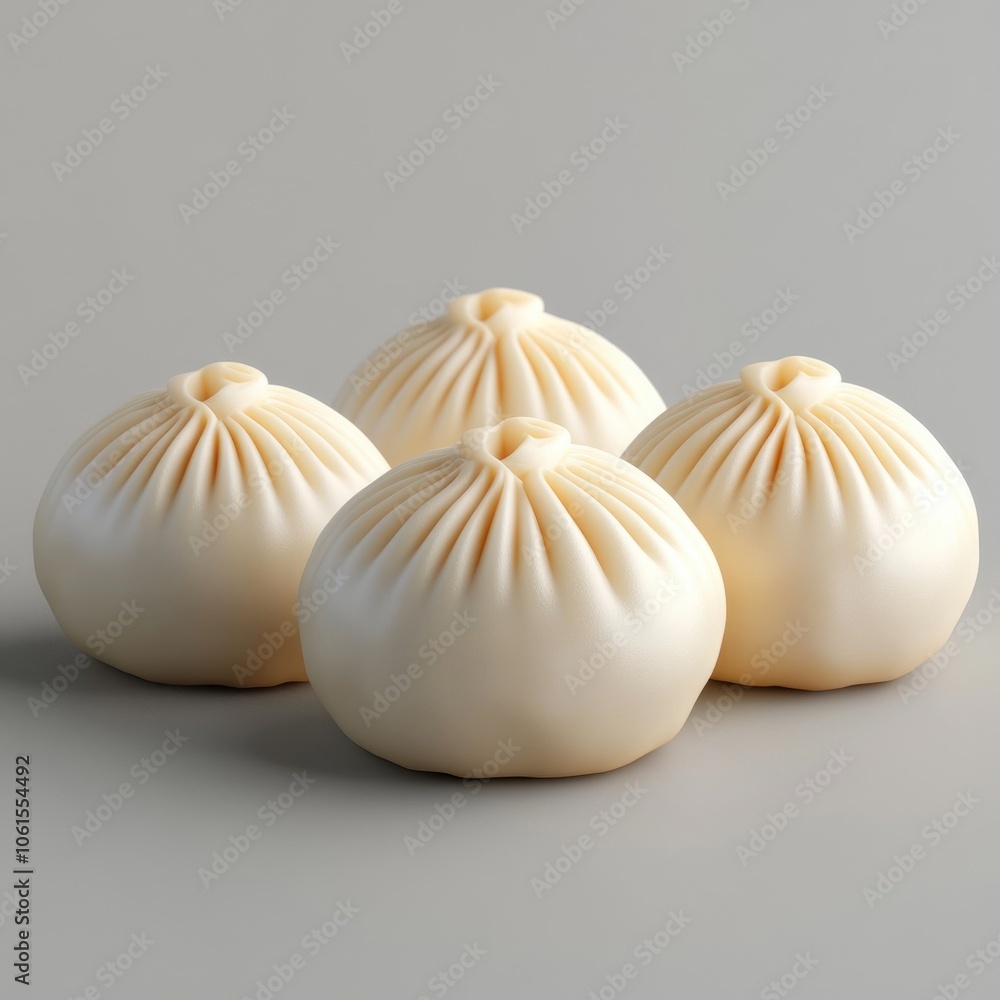 Delicate Steamed Buns: A Culinary Delight Delicate Steamed Buns: A Culinary Delight