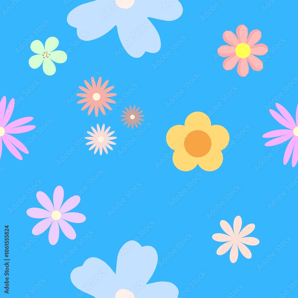 abstract floral background background with flowers abstract floral background background with flowers