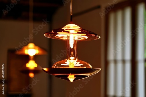 floating lamp a lamp that appears to float in mid air using magn photo