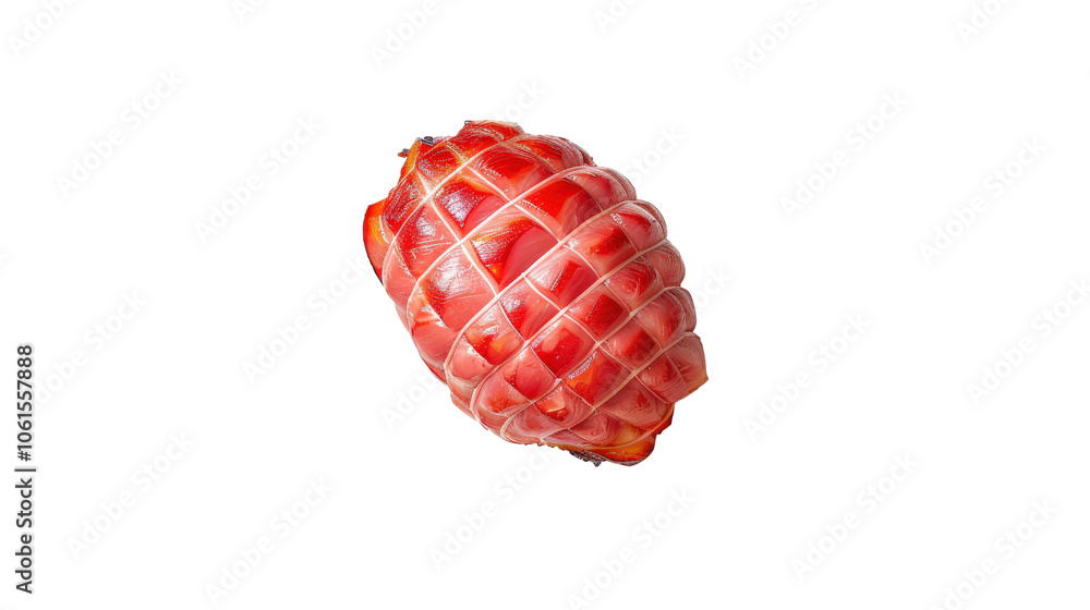 Coconut, white isolate background. Coconut, white isolate background.