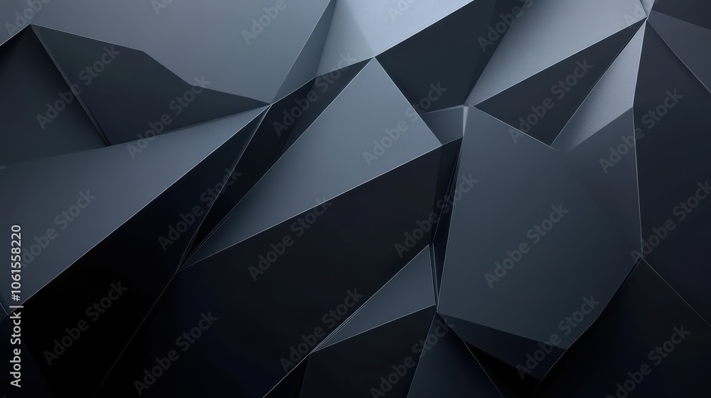 Vector Graphic of Geometric Shapes on Black Background Vector Graphic of Geometric Shapes on Black Background