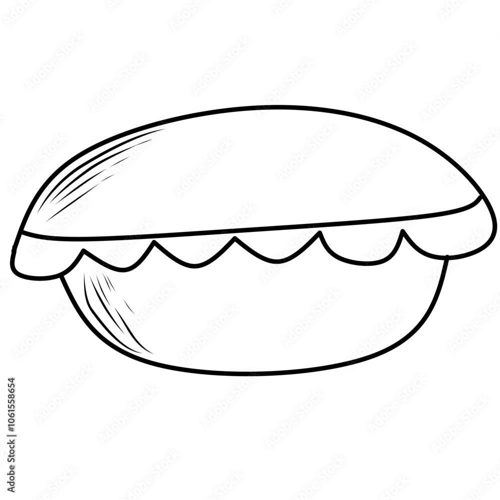 hand drawn cake hand drawn cake