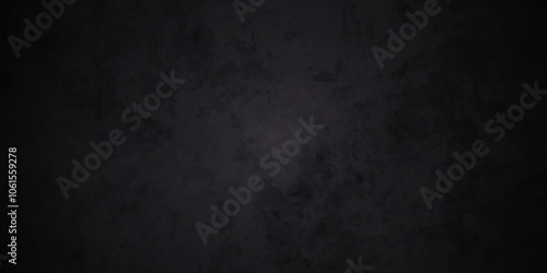 Black texture chalk board and black board background. stone concrete texture grunge backdrop background anthracite panorama. Panorama dark grey black slate background or texture