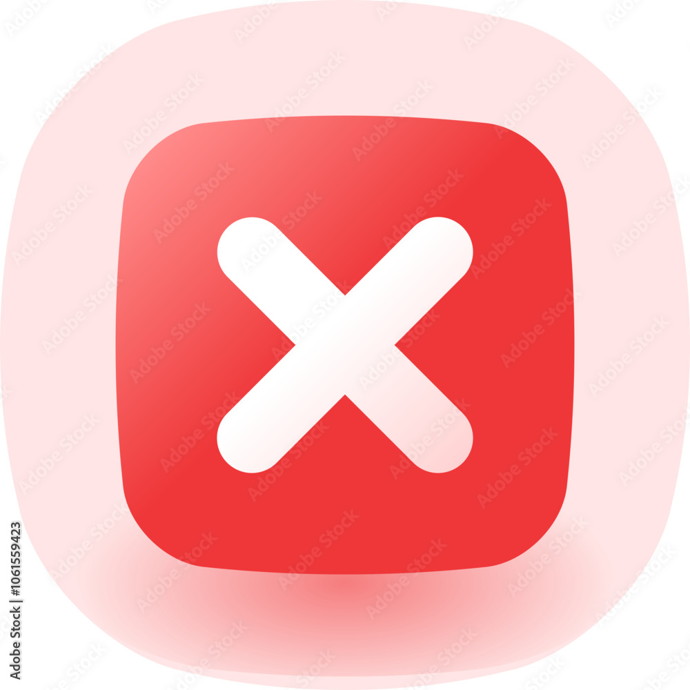 Obraz premium cancel