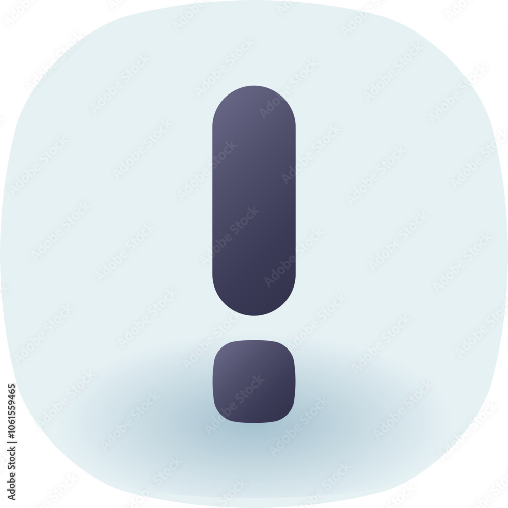 exclamation exclamation
