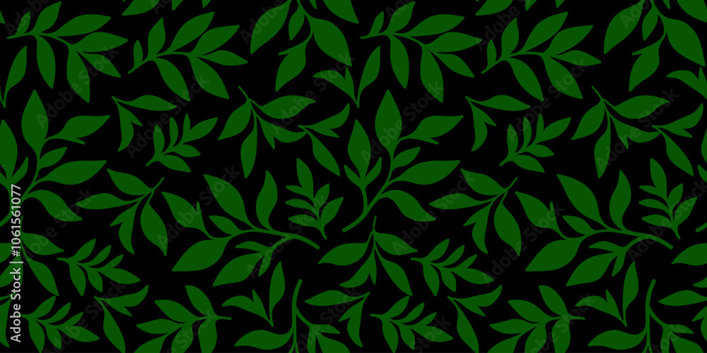 Green tea leaf seamless pattern. seamless patterns with green leaves of tea. tea leaves pattern background. green leaves vector pattern background. Green tea leaf seamless pattern. seamless patterns with green leaves of tea. tea leaves pattern background. green leaves vector pattern background.