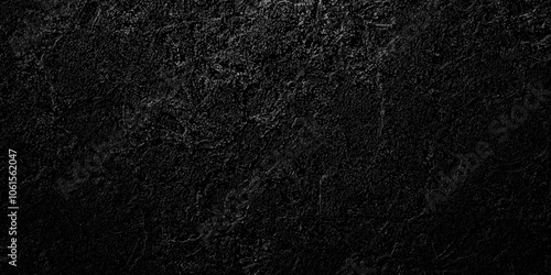 Black texture chalk board and black board background. stone concrete texture grunge backdrop background anthracite panorama. Panorama dark grey black slate background or texture