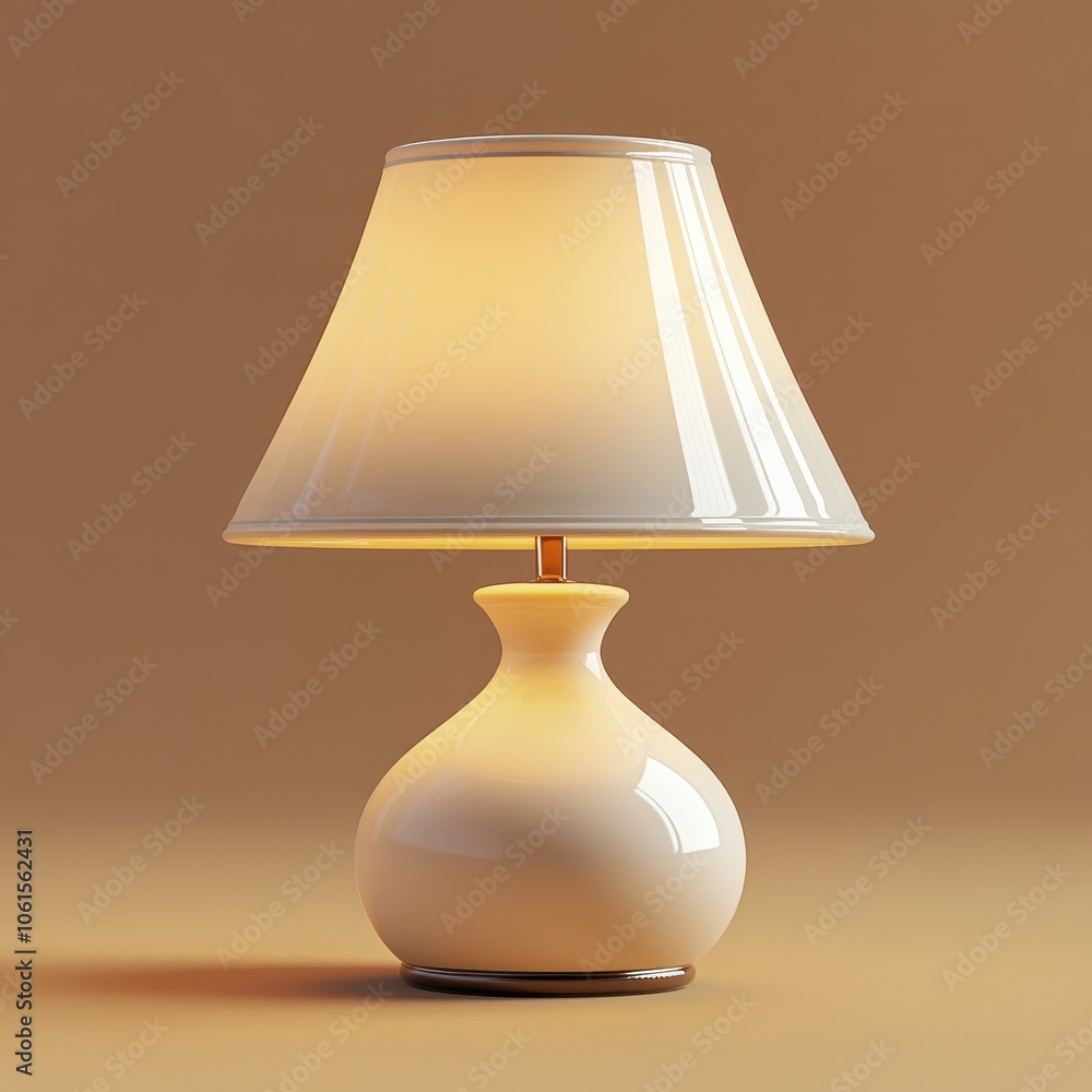 Cozy and Illuminative Table Lamp with Warm Lighting Cozy and Illuminative Table Lamp with Warm Lighting