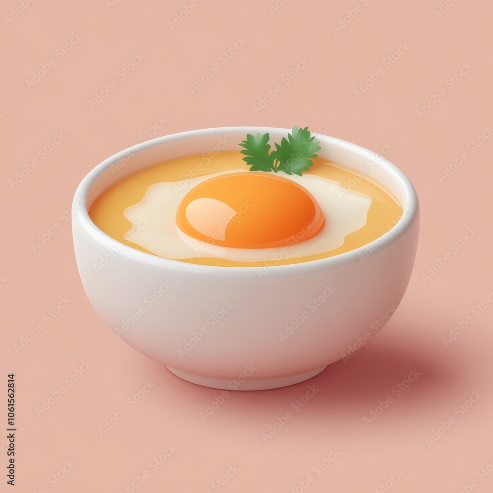 Sunny Egg Yolk in a Bowl: A Delightful Culinary Delight Sunny Egg Yolk in a Bowl: A Delightful Culinary Delight