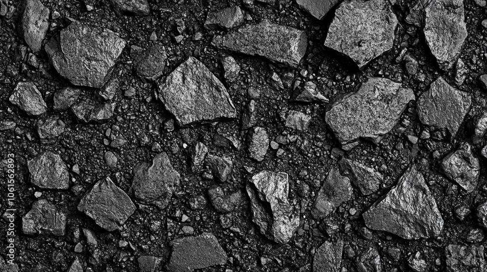 Realistic Asphalt Texture, Borken and Cracked Realistic Asphalt Texture, Borken and Cracked