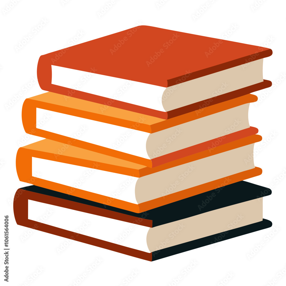 stack of colorful books stack of colorful books