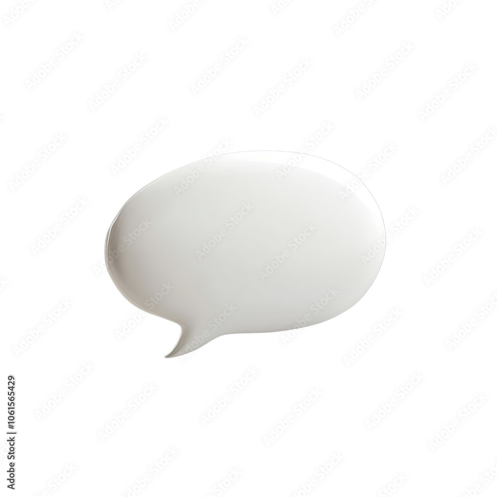 Speech bubble isolated on transparent background. Speech bubble isolated on transparent background.