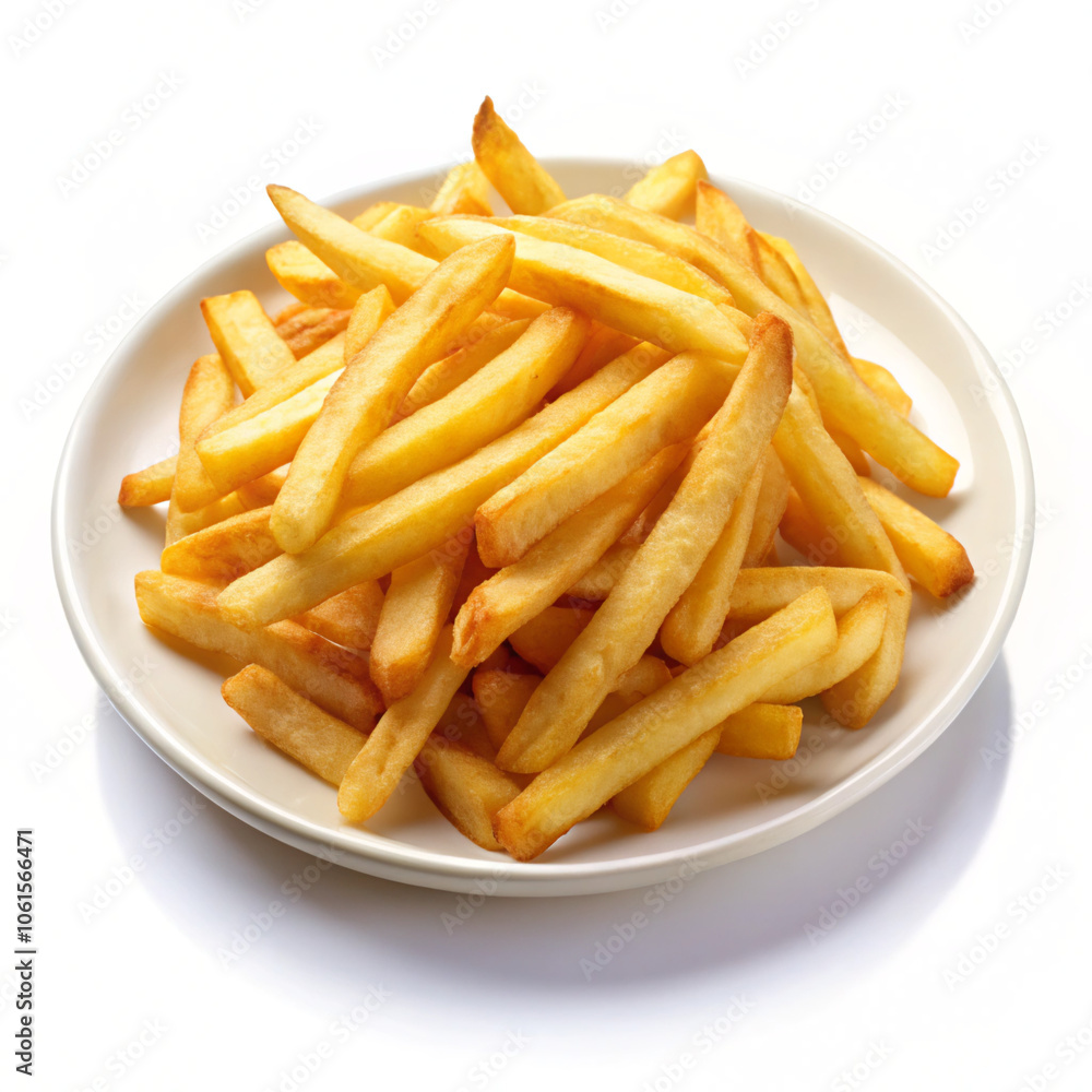 french fries on white background. food, potato, french, fries, fried, chips, french fries, snack, isolated, plate, meal, fast, fry, unhealthy, lunch, white, tasty, potatoes, cooked, dish, chip, dinner french fries on white background. food, potato, french, fries, fried, chips, french fries, snack, isolated, plate, meal, fast, fry, unhealthy, lunch, white, tasty, potatoes, cooked, dish, chip, dinner