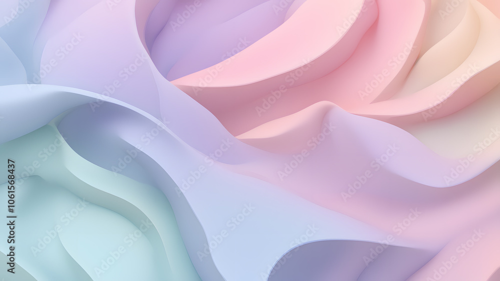Obraz premium A colorful, abstract background with a pink and blue gradient