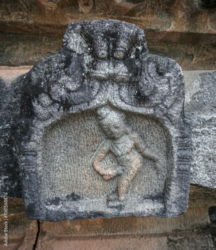 Aghoreshwara Temple, Dravidian architecture, Keladi Nayaka period. India. photo