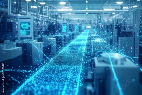 The Connected Machines, Digital Twins in Manufacturing