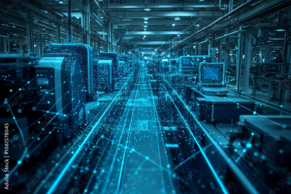 The Connected Machines, Digital Twins in Manufacturing The Connected Machines, Digital Twins in Manufacturing