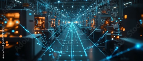 The Connected Machines, Digital Twins in Manufacturing