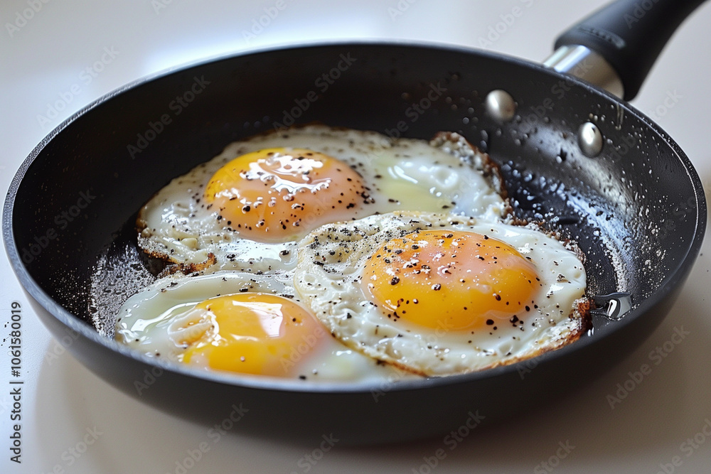 fried eggs in black pan
fried eggs in black pan