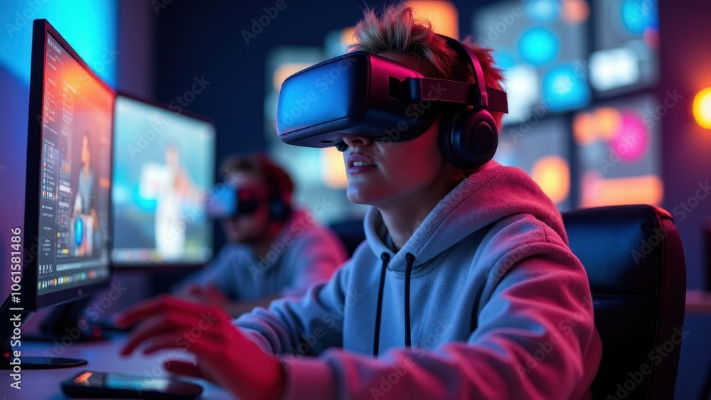 Crafting a virtual reality world, this developer aims to deepen user interaction in digital spaces. Crafting a virtual reality world, this developer aims to deepen user interaction in digital spaces.