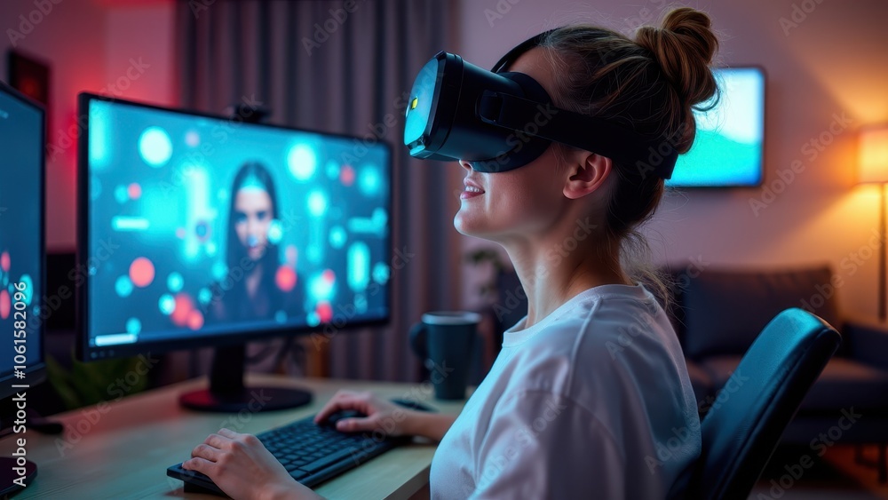 Focused developer designing interactive VR worlds for a lifelike user experience. Focused developer designing interactive VR worlds for a lifelike user experience.