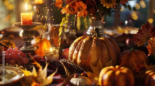 Wallpaper Mural Thanksgiving is coming soon 3D rendering with 8K realistic quality Torontodigital.ca