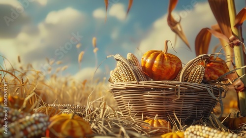 Wallpaper Mural Thanksgiving Erntedank agriculture harvest banner Torontodigital.ca