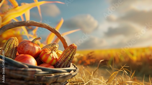 Wallpaper Mural Thanksgiving Erntedank agriculture harvest banner Torontodigital.ca