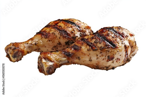 Grilled Chicken Legs: A Delicious and Savory Meal