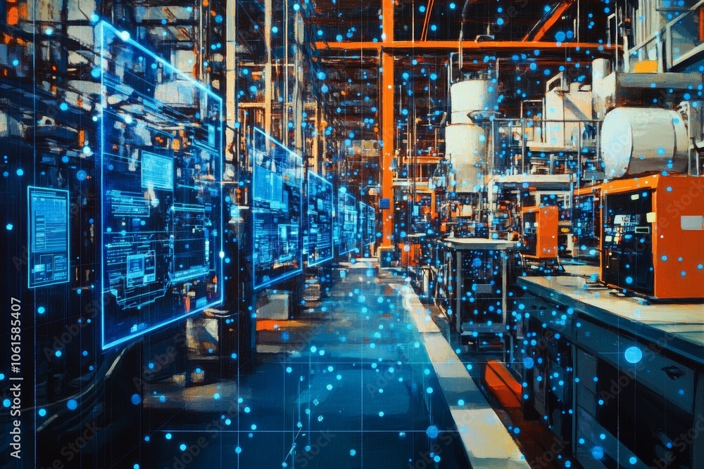 The Virtual Factory Control Room, Digital Twins in Manufacturing The Virtual Factory Control Room, Digital Twins in Manufacturing