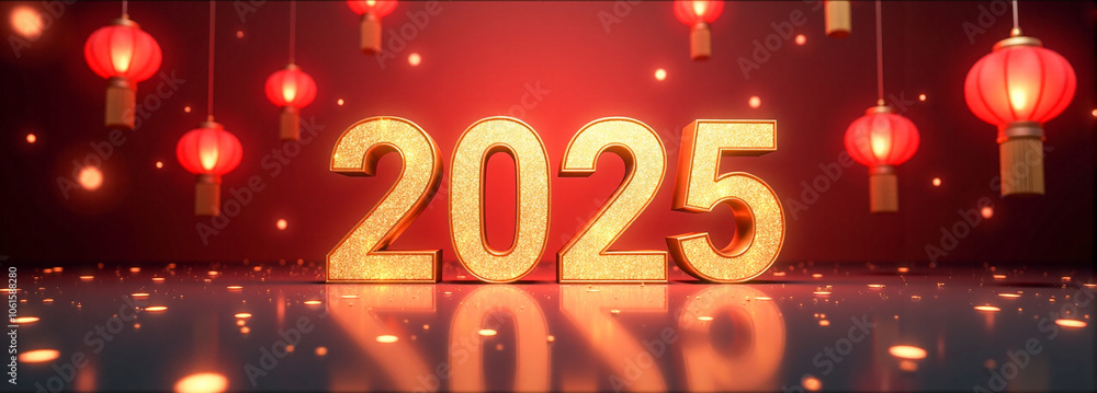 The vibrant year 2025 glows warmly, surrounded by a soft layer of snow and sparkling lights, marking the celebration of the New Year in a festive atmosphere. The vibrant year 2025 glows warmly, surrounded by a soft layer of snow and sparkling lights, marking the celebration of the New Year in a festive atmosphere.