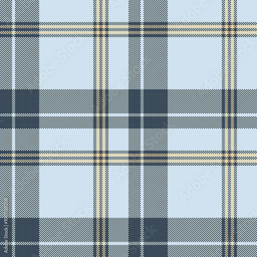 Lively Scottish plaid seamless pattern, checkers board pattern, seamless design, colorful chessboard, geometric background.