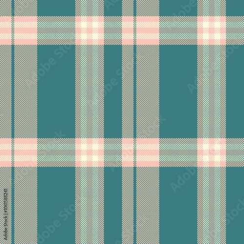 Lively Scottish plaid seamless pattern, checkers board pattern, seamless design, colorful chessboard, geometric background.