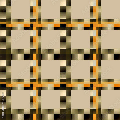 Lively Scottish plaid seamless pattern, checkers board pattern, seamless design, colorful chessboard, geometric background.