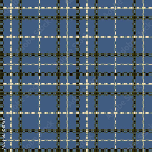 Lively Scottish plaid seamless pattern, checkers board pattern, seamless design, colorful chessboard, geometric background.