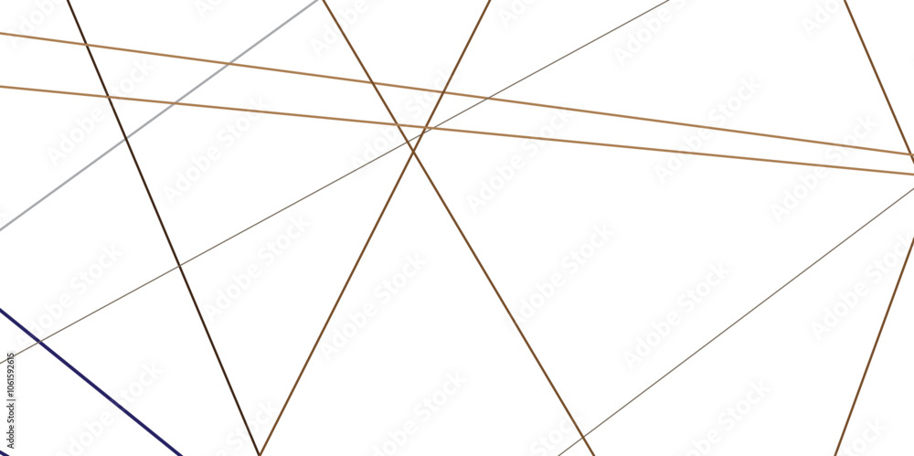 Fototapeta premium Abstract geometric Luxury premium line pattern on a transparent background.Vector illustration.