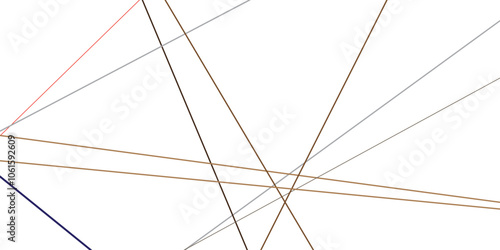 Abstract geometric Luxury premium line pattern on a transparent background.Vector illustration.