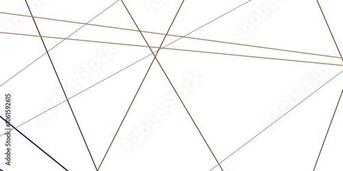 Abstract geometric Luxury premium line pattern on a transparent background.Vector illustration.