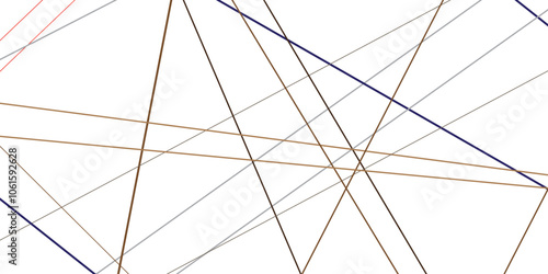 Abstract geometric Luxury premium line pattern on a transparent background.Vector illustration.