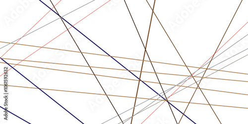 Abstract geometric Luxury premium line pattern on a transparent background.Vector illustration.