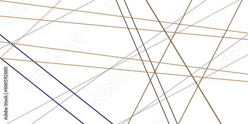 Abstract geometric Luxury premium line pattern on a transparent background.Vector illustration.