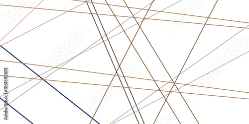 Abstract geometric Luxury premium line pattern on a transparent background.Vector illustration.
