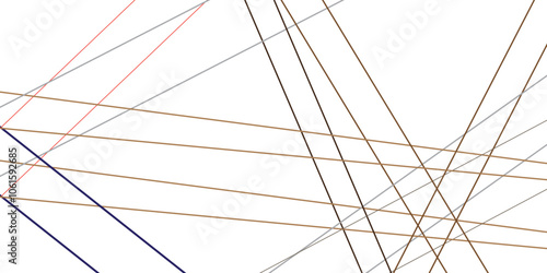 Abstract geometric Luxury premium line pattern on a transparent background.Vector illustration.