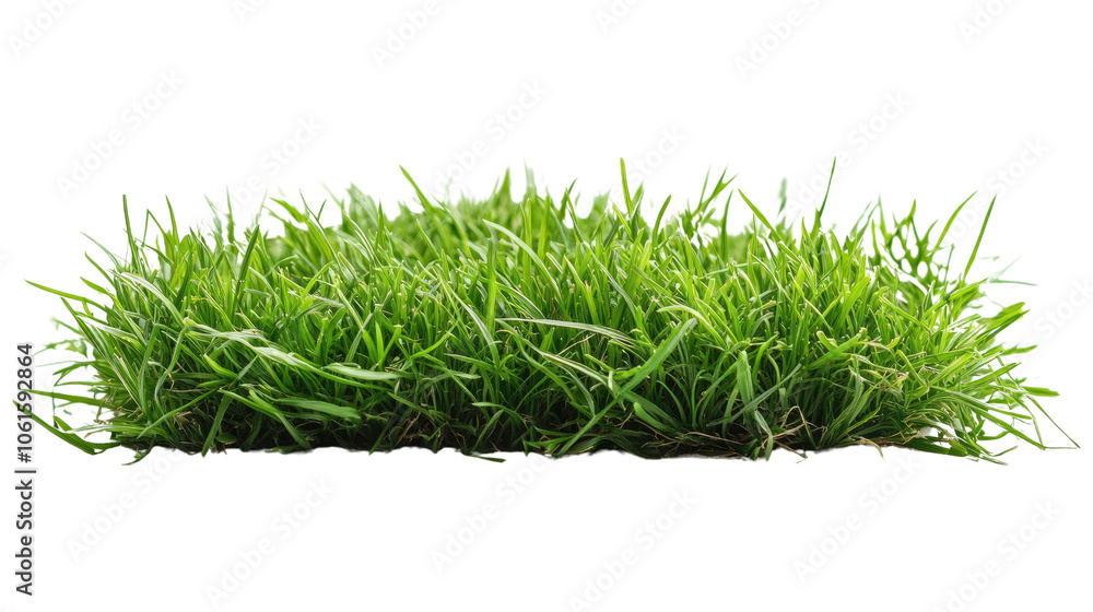 green fresh lawn grass on white background green fresh lawn grass on white background