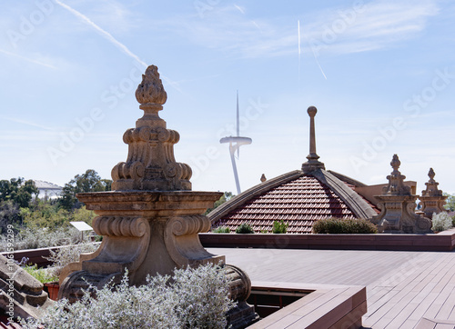 Site olympique de Montjuic, Barcelone, Catalogne, Espagne photo